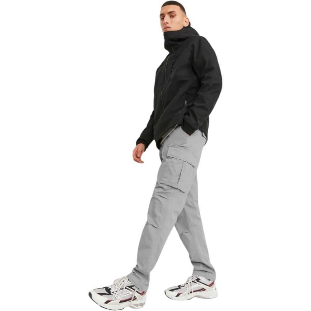 Nike Gray Cargo Pants for Men
